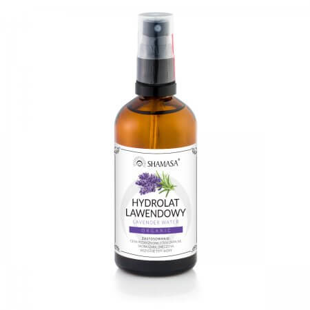 Hydrolat lawendowy ORGANIC 100 ml