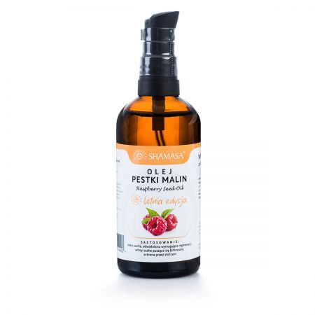 Raspberry seed oil - natural sun protection 100 ml SUMMER EDITION