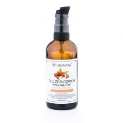 almond oil - touch of velvet 100 ml
