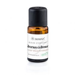 Drzewo cedrowe HIMALAYAN olejek eteryczny 100%  DUŻA POJEMNOŚĆ 15 ml