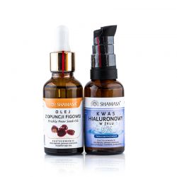 Anti-wrinkle set for mature skin with prickly pear - MAXI
