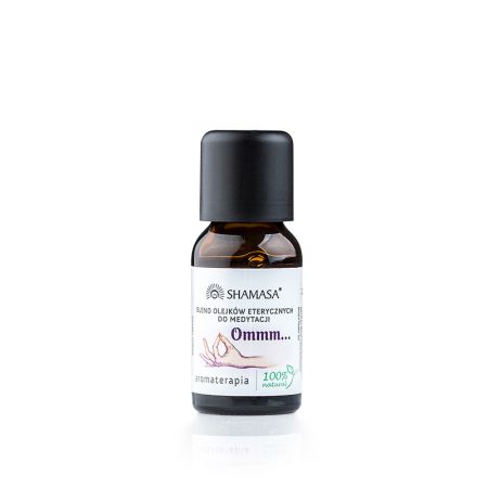 Ommm... blend naturalnych olejków do medytacji i jogi 15 ml