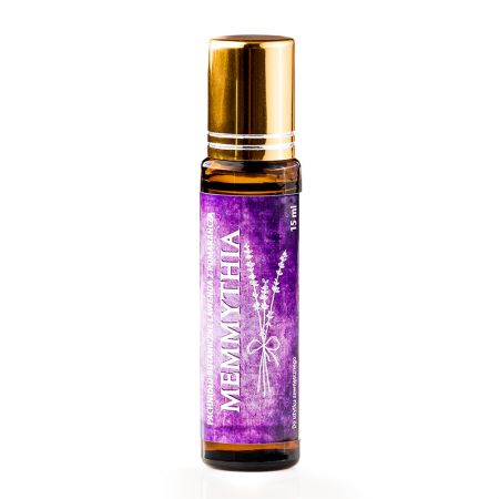 Pachnidło botaniczne MEMMYTHIA - lawenda z pomarańczą 15 ml (roll on)