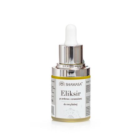 Elixir with silver, ceramides and green tea - 30 ml