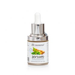 Serum hialuronowe z żeń-szeniem, zieloną herbatą i aloesem  30 ml