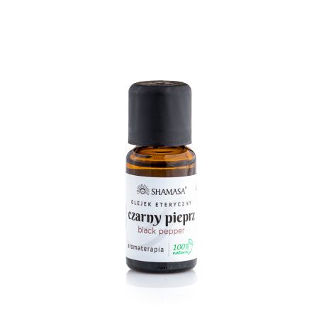 Black pepper essential oil 100% LARGE VOLUME 15 ml.