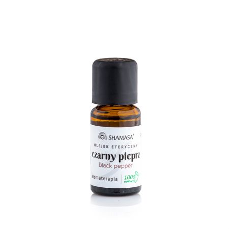 Black pepper essential oil 100% LARGE VOLUME 15 ml.