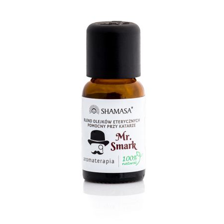 Mr. Smark - blend olejków eterycznych pomocny przy katarze 15 ml
