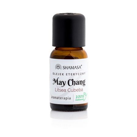 May Chang olejek eteryczny 100% DUŻA POJEMNOŚĆ! 15 ml