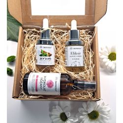 Set of cosmetics for mature skin care PREMIUM