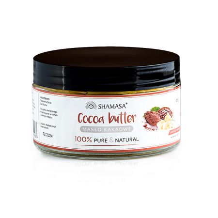Masło kakaowe łupane - nierafinowane - zapach czekolady 100 g