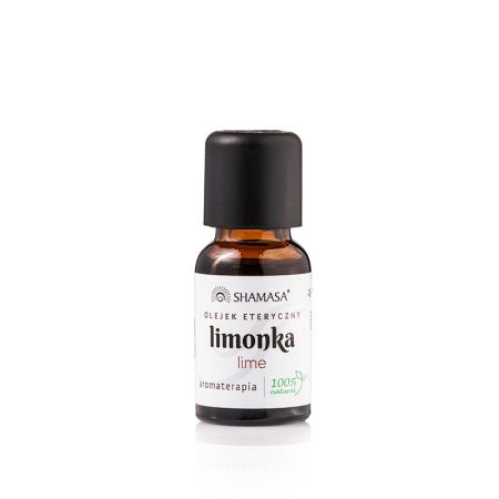 Limonka olejek eteryczny 100% DUŻA POJEMNOŚĆ 15 ml