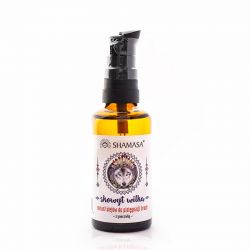 Beard oil - WILK SKOWYT with patchouli 50 ml.