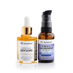 Serum with gold 30 ml and hyaluronic acid 5%