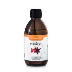 Castor oil cold pressed unrefined