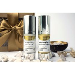 Set of creams for mature skin care
