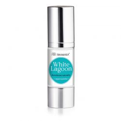 White lagoon - natural deodorant in airless cream