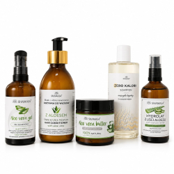 Aloes - duży zestaw produktów z aloesem