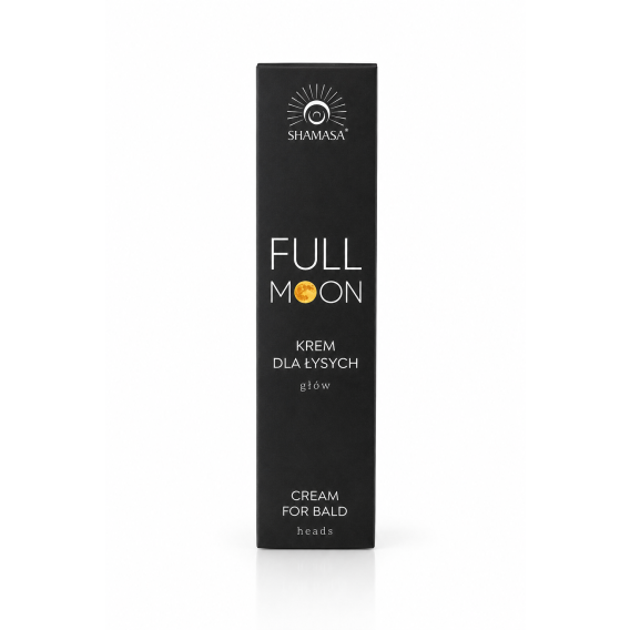 Full Moon krem dla Łysych głów - pielęgnacja skóry głowy 45 ml