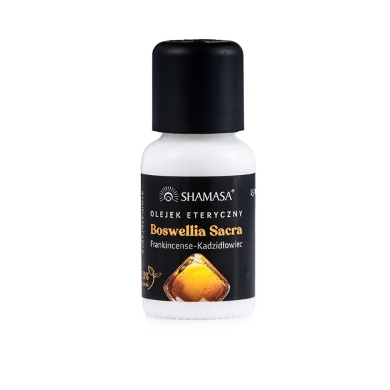Kadzidłowiec Boswelia Sacra Olejek eteryczny Premium 15 ml
