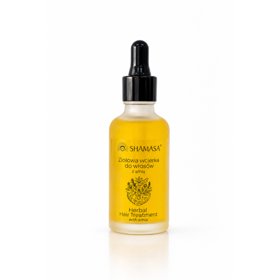 Ziołowa wcierka do włosów - rytuał z amlą i rozmarynem 50 ml
