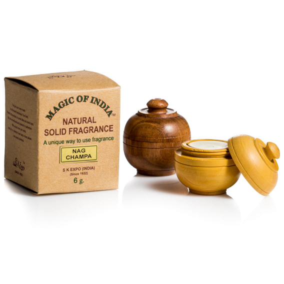 NAG CHAMPA naturalne perfumy w kremie