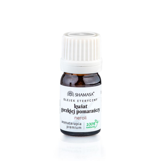 Neroli - kwiat gorzkiej pomarańczy - olejek eteryczny 100% PREMIUM 5 ml