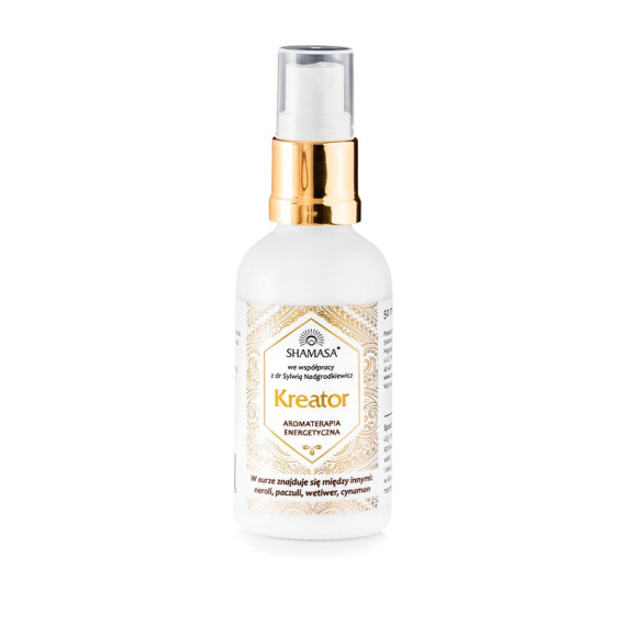 Kreator - aromaterapia energetyczna 50 ml