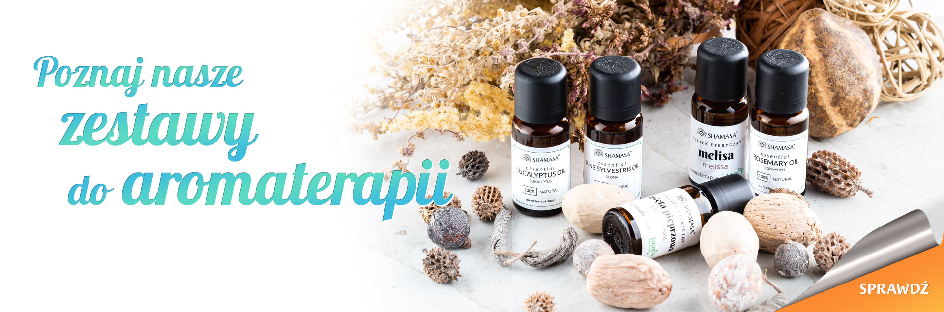Poznaj nasze zestawy do aromaterapii